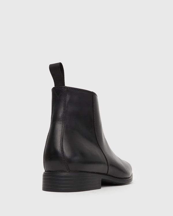 Betts HARVEY Zipped Leather Ankle Boots