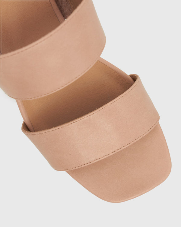 Betts HEIRLOOM Vegan Block Heel Sandals