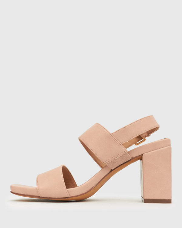 Betts HEIRLOOM Vegan Block Heel Sandals