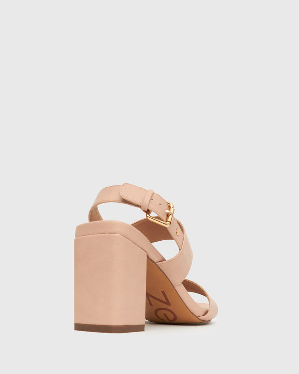 Betts HEIRLOOM Vegan Block Heel Sandals