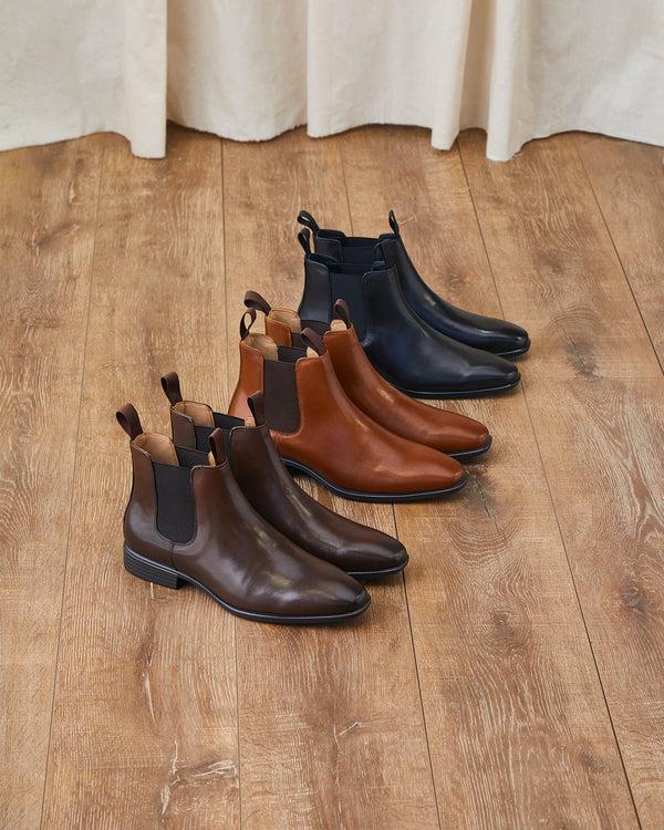 Betts HENRY Leather Chelsea Boots