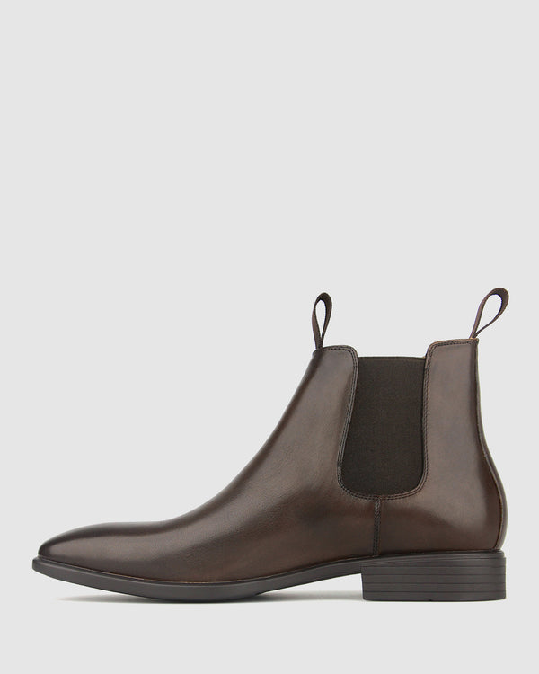 Betts HENRY Leather Chelsea Boots