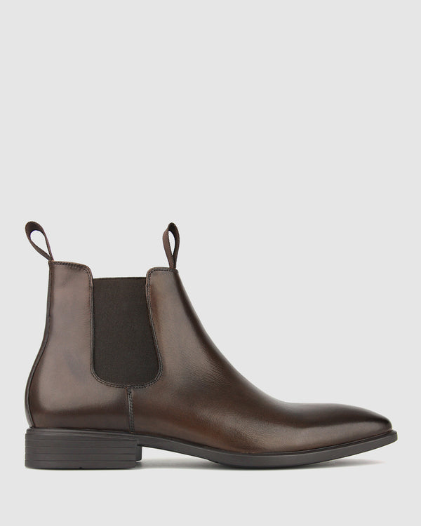 betts HENRY Leather Chelsea Boots