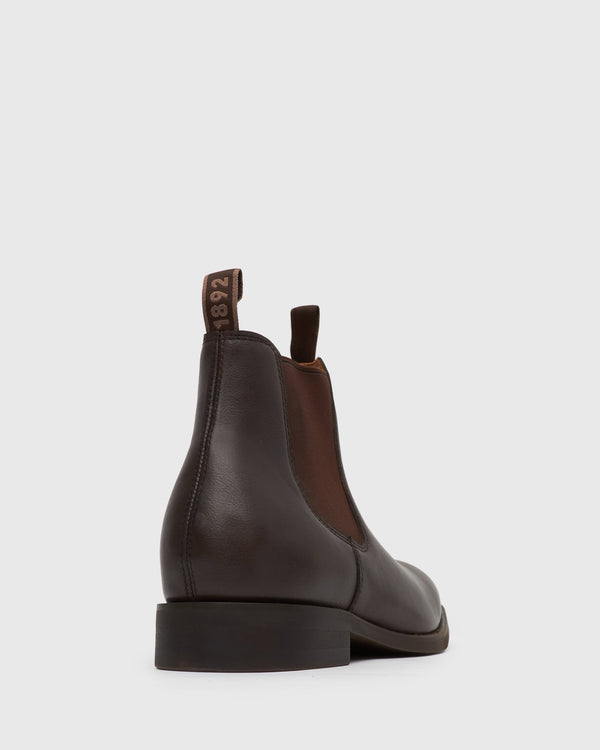Betts HERITAGE Leather Chelsea Ankle Boots