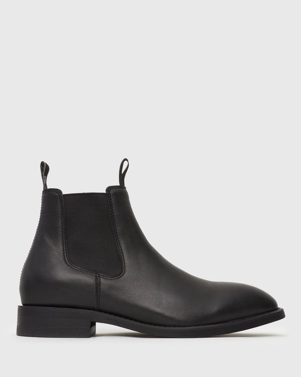 betts HERITAGE Leather Chelsea Ankle Boots