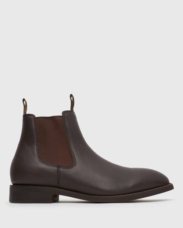betts HERITAGE Leather Chelsea Ankle Boots