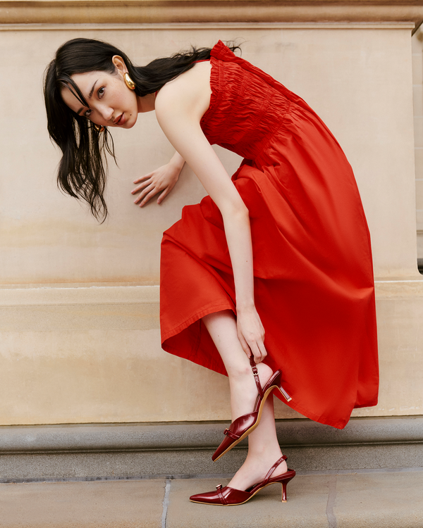 Betts JADE Slingback Stiletto Heel Pumps
