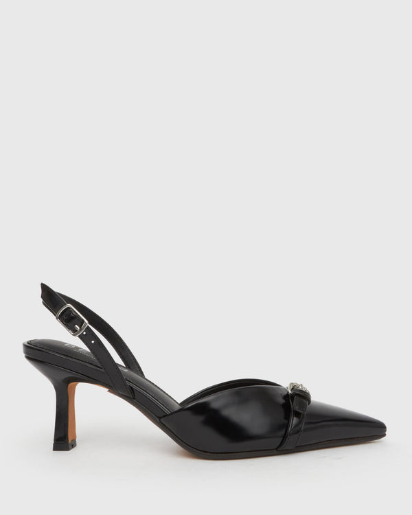 betts JADE Slingback Stiletto Heel Pumps