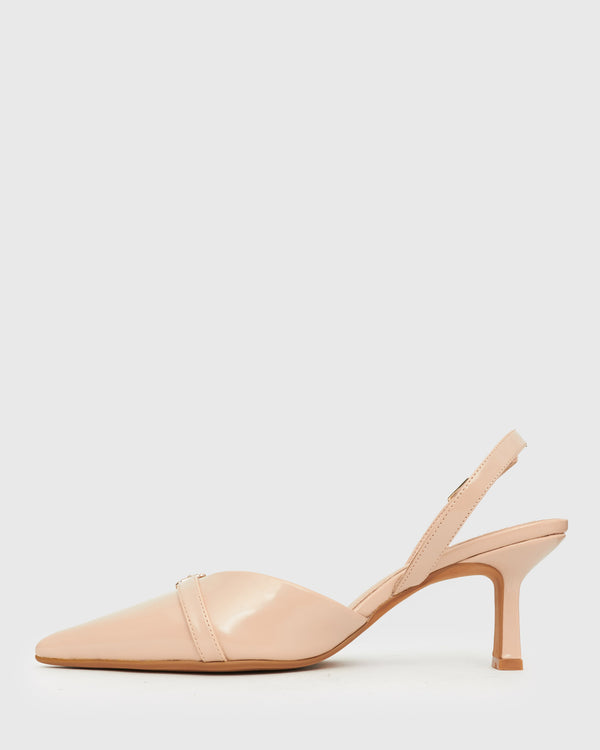 Betts JADE Slingback Stiletto Heel Pumps