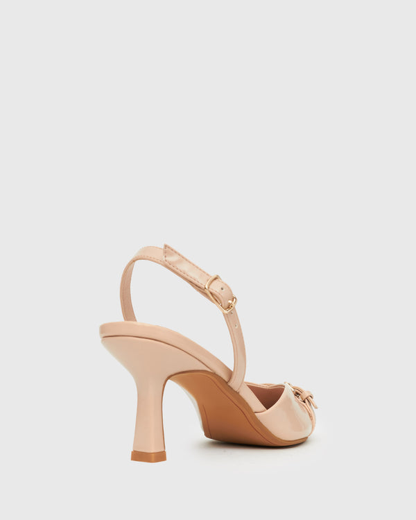 Betts JADE Slingback Stiletto Heel Pumps