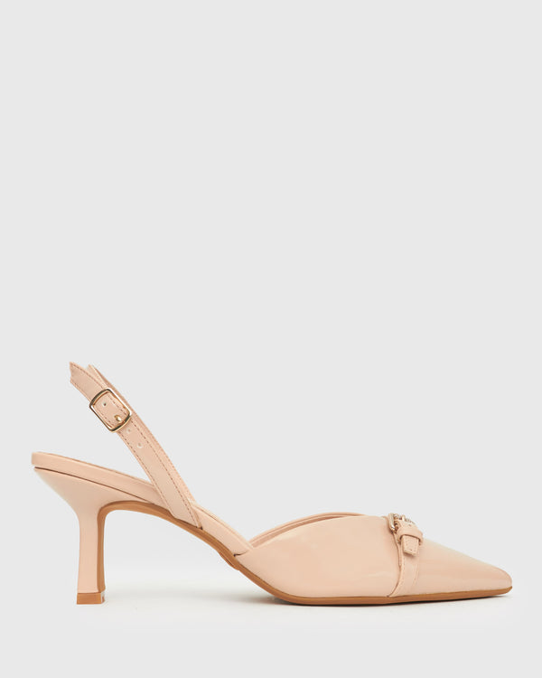 betts JADE Slingback Stiletto Heel Pumps