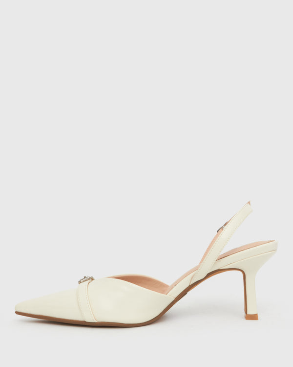Betts JADE Slingback Stiletto Heel Pumps