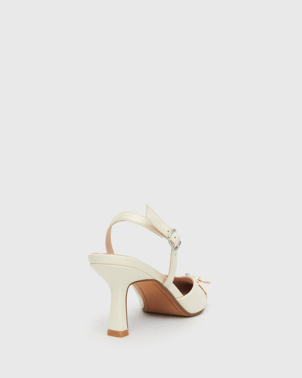 Betts JADE Slingback Stiletto Heel Pumps