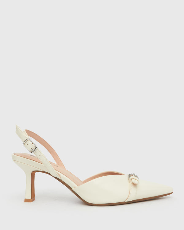 betts JADE Slingback Stiletto Heel Pumps