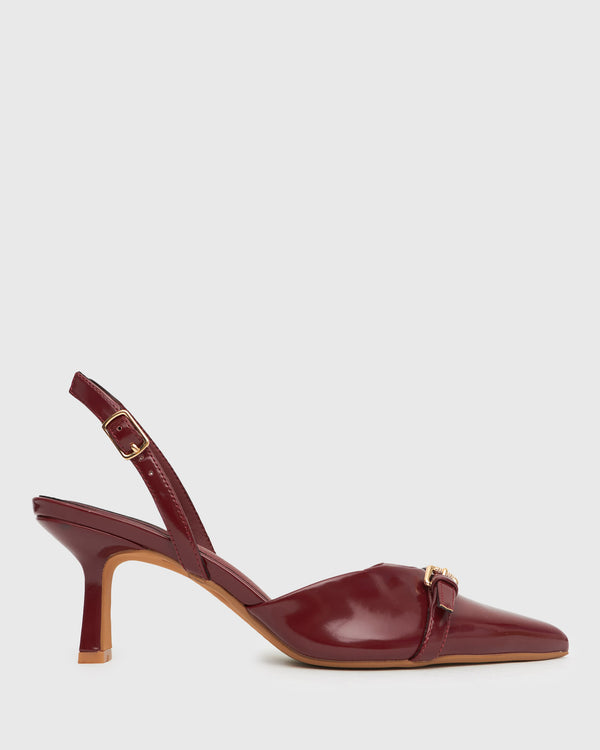 betts JADE Slingback Stiletto Heel Pumps
