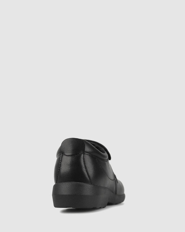 Betts JANEY D/E Junior Girls Leather School Shoes