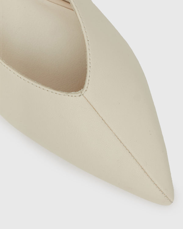 Betts JAVA Pointy Slingback Flats