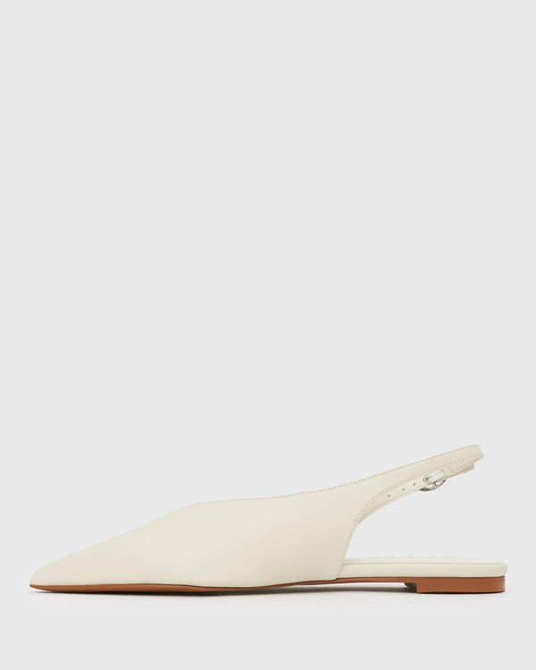 Betts JAVA Pointy Slingback Flats