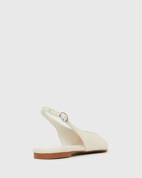 Betts JAVA Pointy Slingback Flats