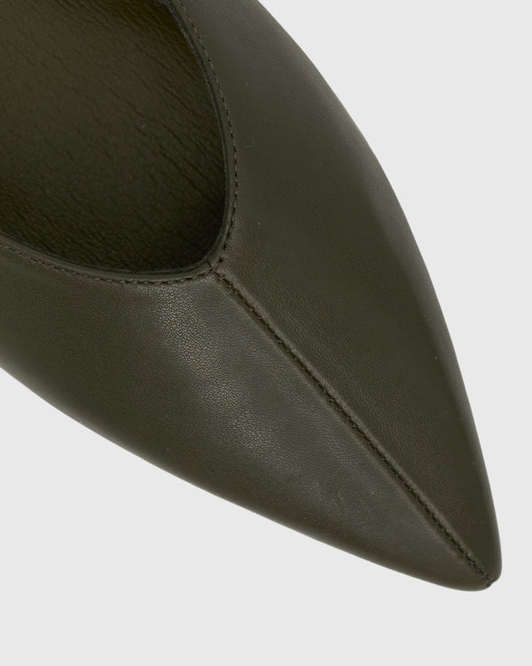 Betts JAVA Pointy Slingback Flats
