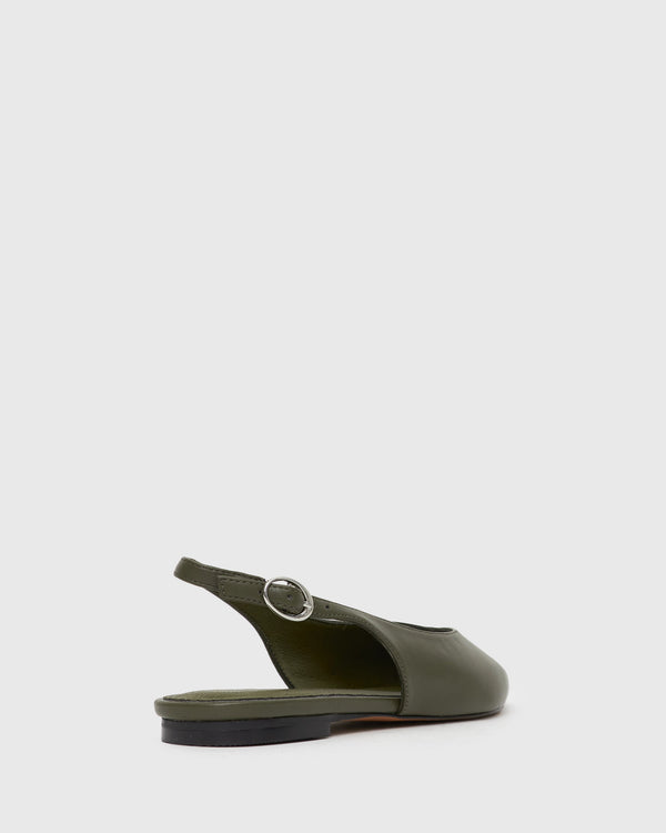 Betts JAVA Pointy Slingback Flats
