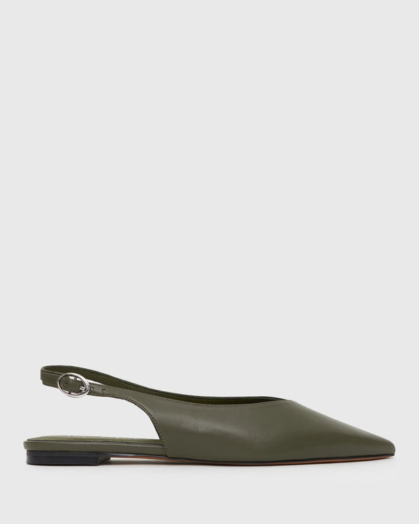 betts JAVA Pointy Slingback Flats