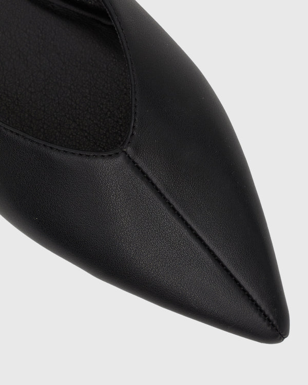 Betts JAVA Pointy Slingback Flats