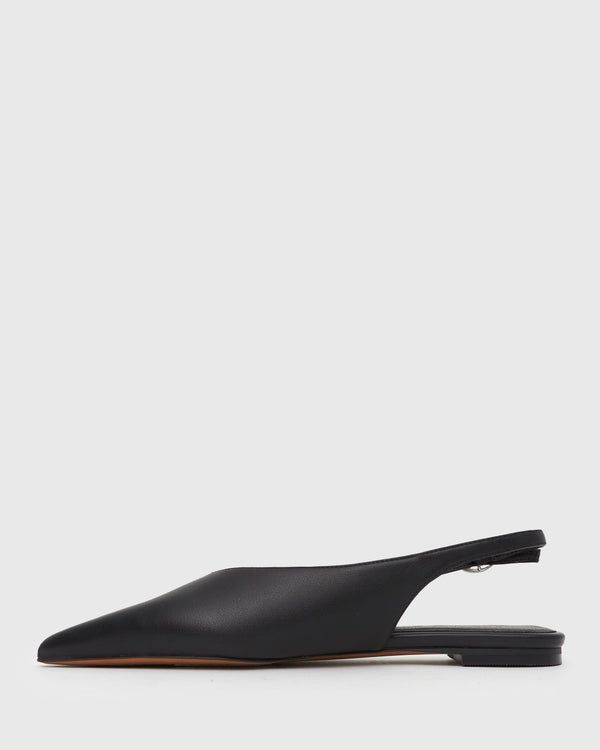 Betts JAVA Pointy Slingback Flats