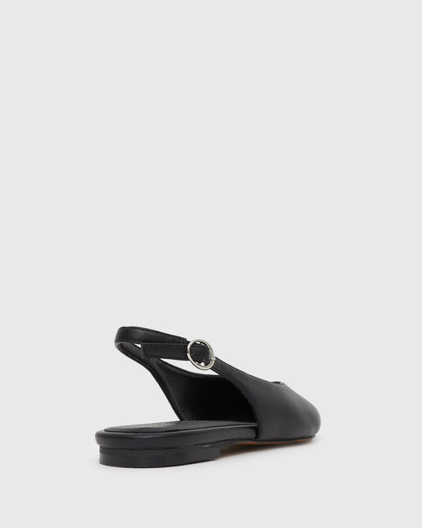 Betts JAVA Pointy Slingback Flats