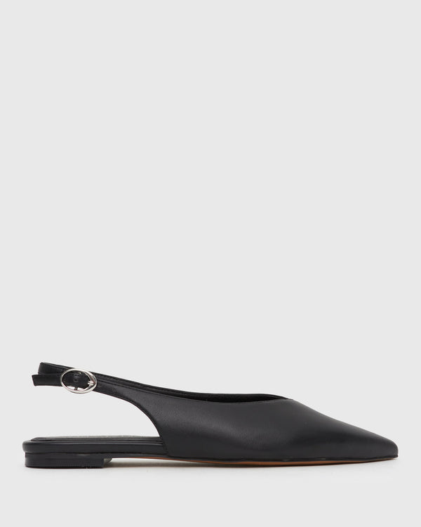 betts JAVA Pointy Slingback Flats