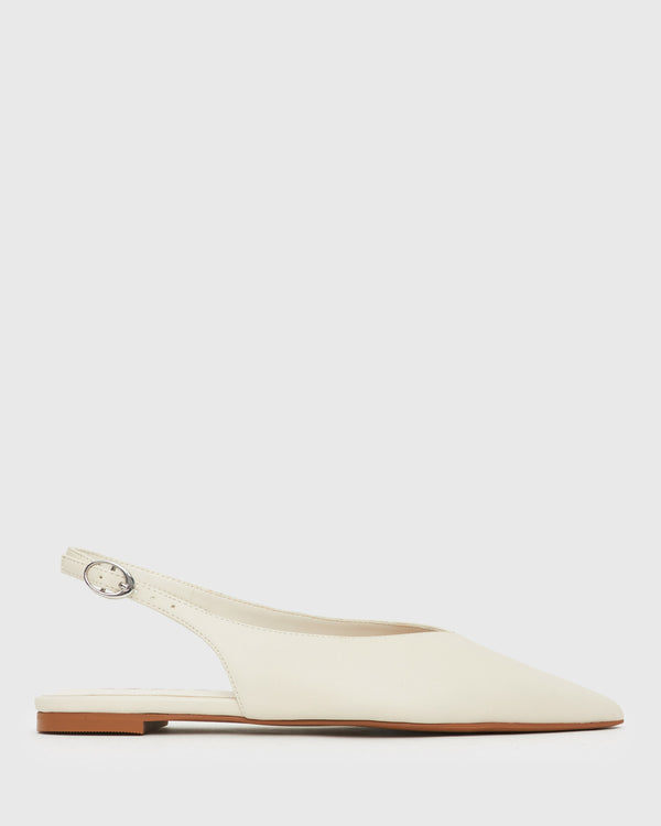 betts JAVA Pointy Slingback Flats