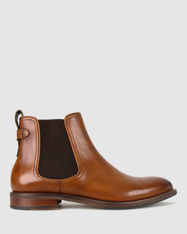 betts JEFFERY Leather Chelsea Boots