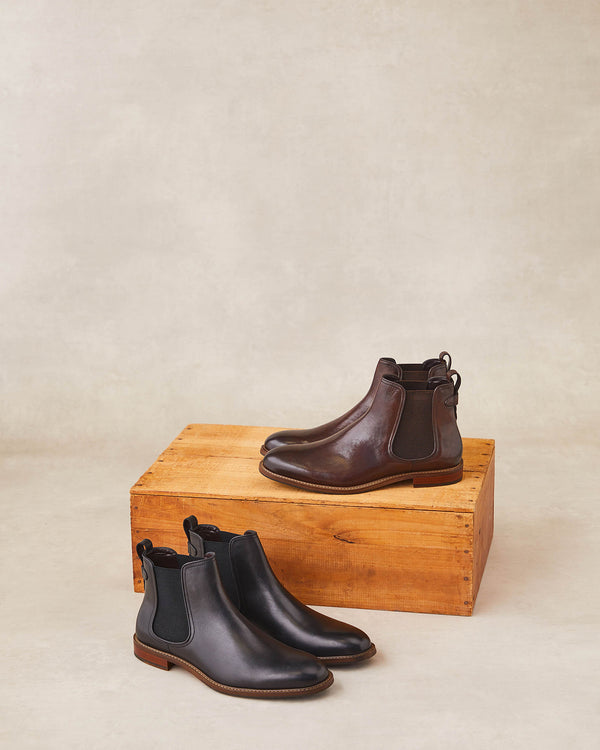 Betts JEFFERY Leather Chelsea Boots