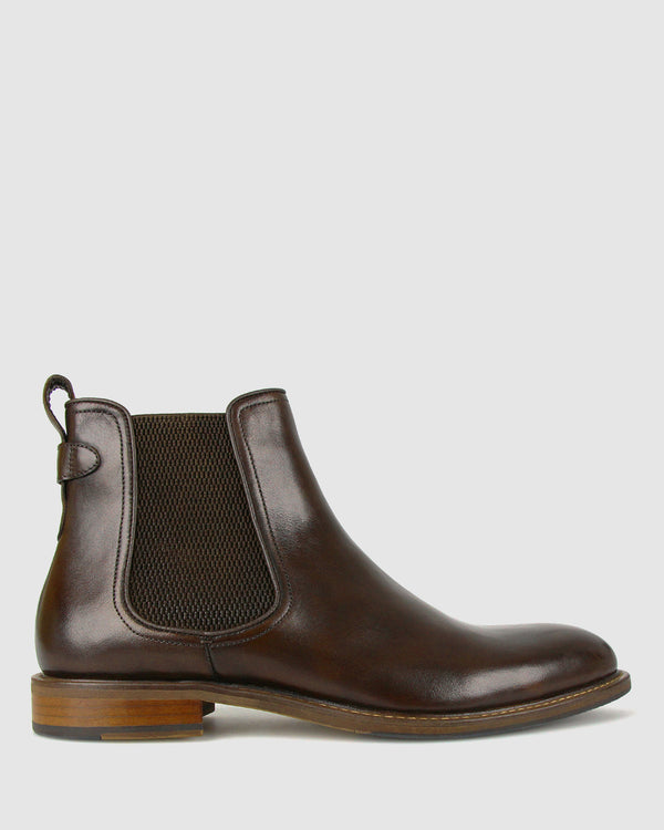 betts JEFFERY Leather Chelsea Boots