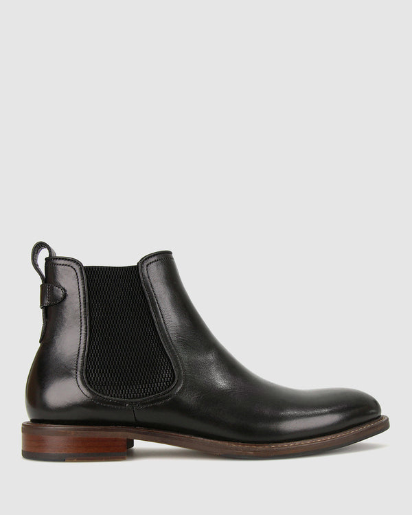 betts JEFFERY Leather Chelsea Boots