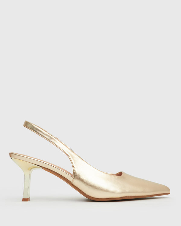 betts JERRY 2 Slingback Stiletto Heel Pumps