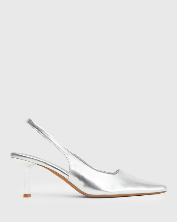 betts JERRY 2 Slingback Stiletto Heel Pumps