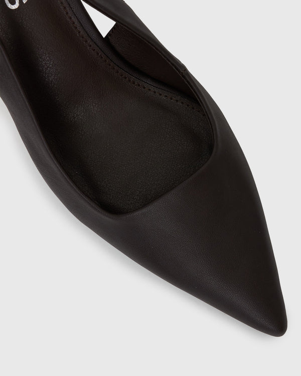 Betts JERRY Slingback Stiletto Heel Pumps