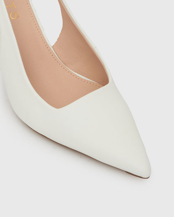 Betts JERRY Slingback Stiletto Heel Pumps