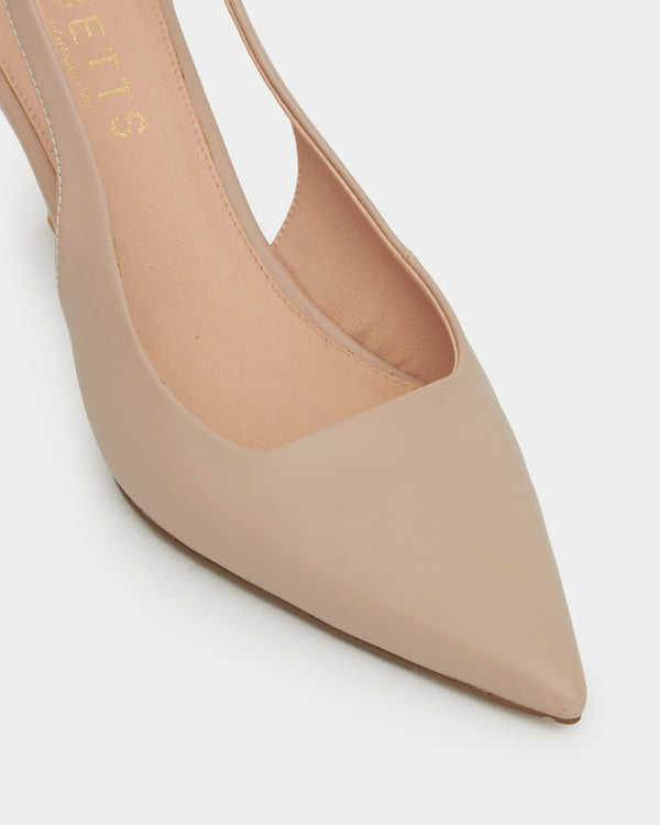 Betts JERRY Slingback Stiletto Heel Pumps