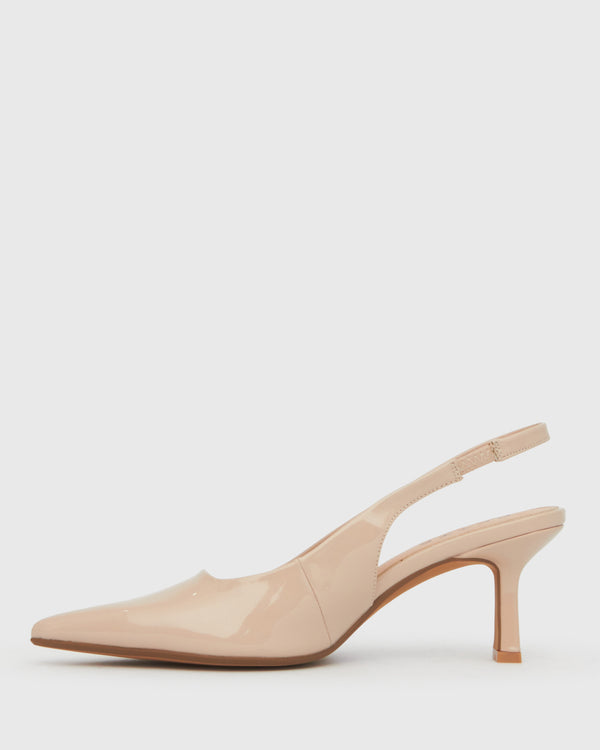 Betts JERRY Slingback Stiletto Heel Pumps