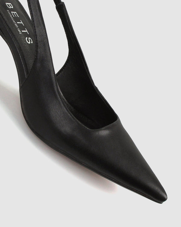 Betts JERRY Slingback Stiletto Heel Pumps