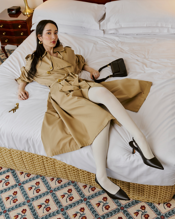 Betts JERRY Slingback Stiletto Heel Pumps