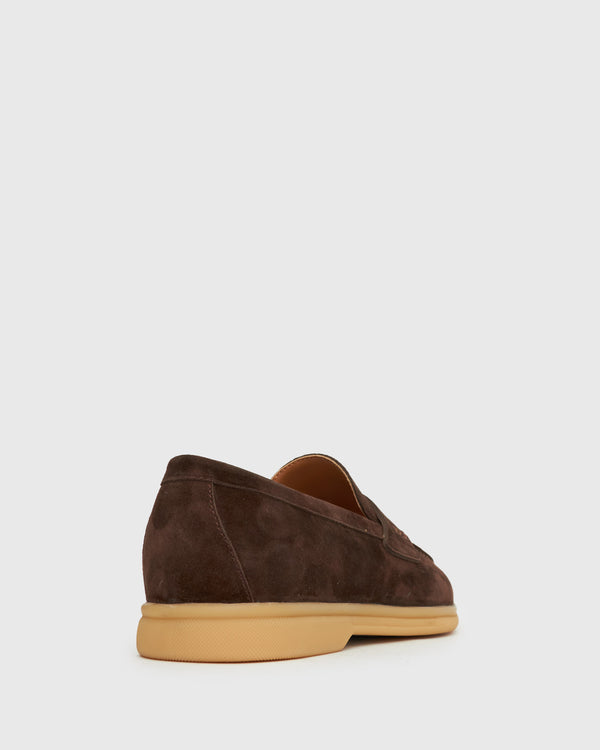 Betts JISELLE Suede Leather Loafers