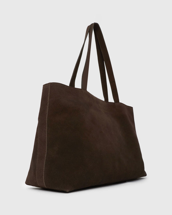 Betts KATE Suede Leather Shoulder Bag