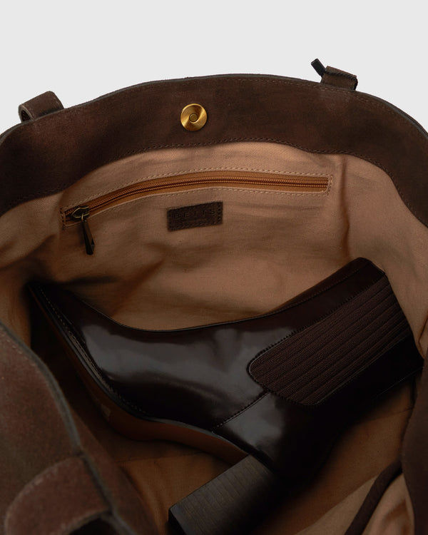 Betts KATE Suede Leather Shoulder Bag