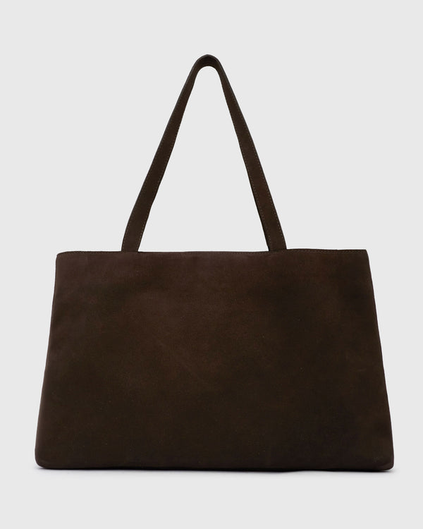 betts KATE Suede Leather Shoulder Bag
