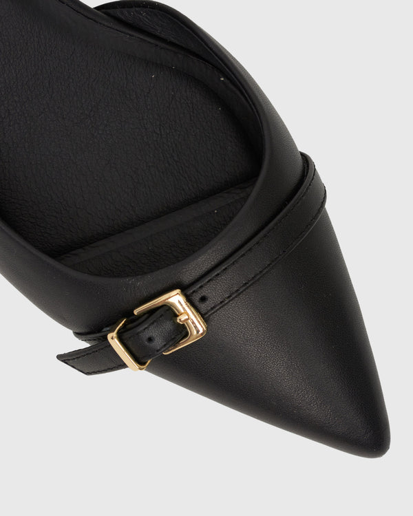 Betts KAVE Buckle Slingback Pumps
