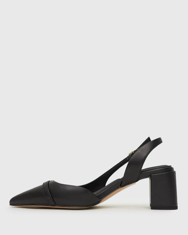 Betts KAVE Buckle Slingback Pumps