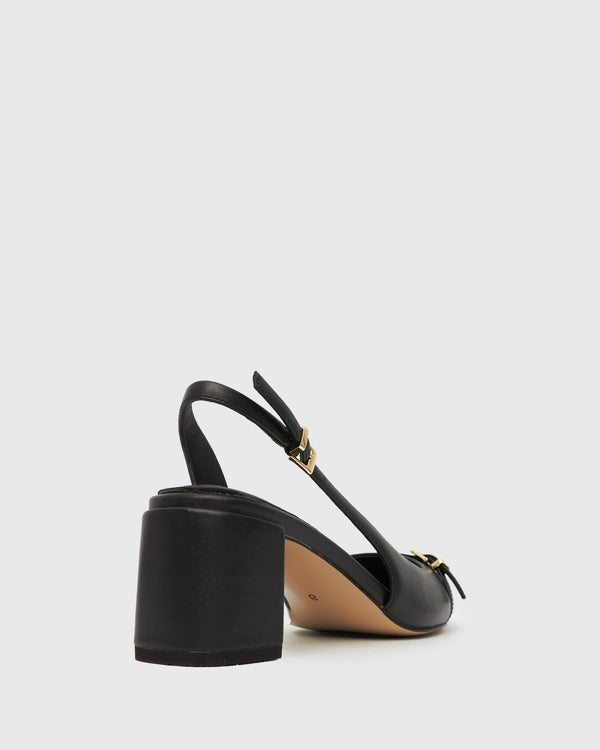 Betts KAVE Buckle Slingback Pumps